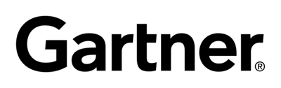 Gartner logo - black