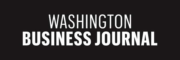 Washington business journal - black logo