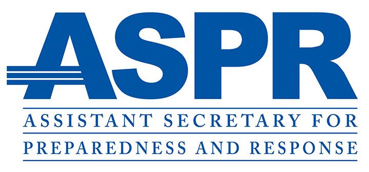 Office of the Assistant Secretary for Preparedness and Response (ASPR) logo
