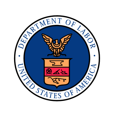 US DOL logo