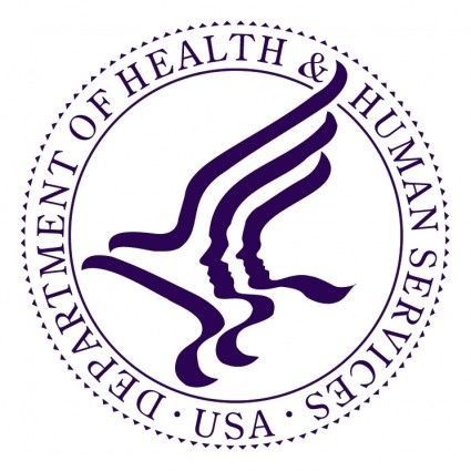 Department of Health and Human Services logo