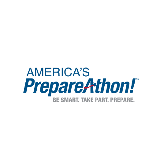 America's PrepareAthon logo