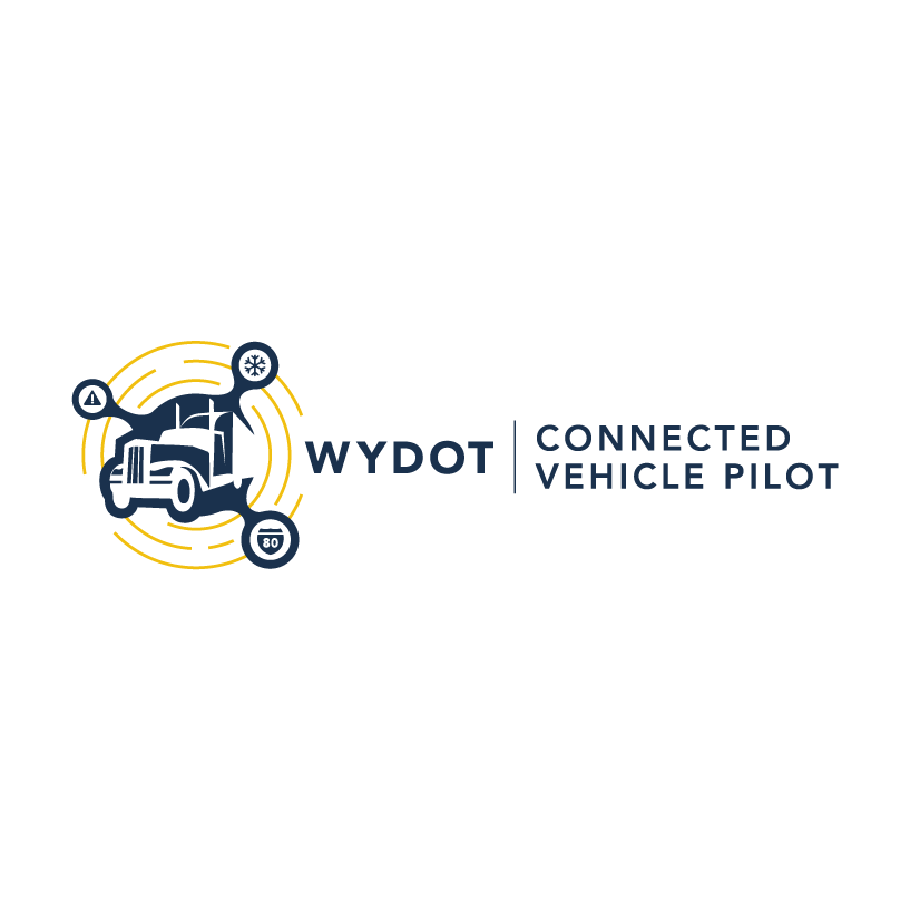 WYDOT Connected Vehicle Pilot logo