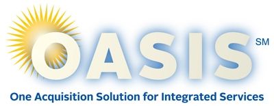 OASIS contract logo with tagline