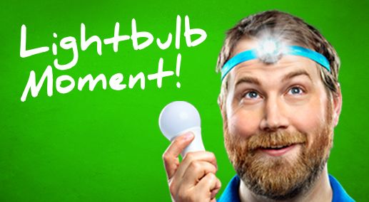 Lightbulb Moment