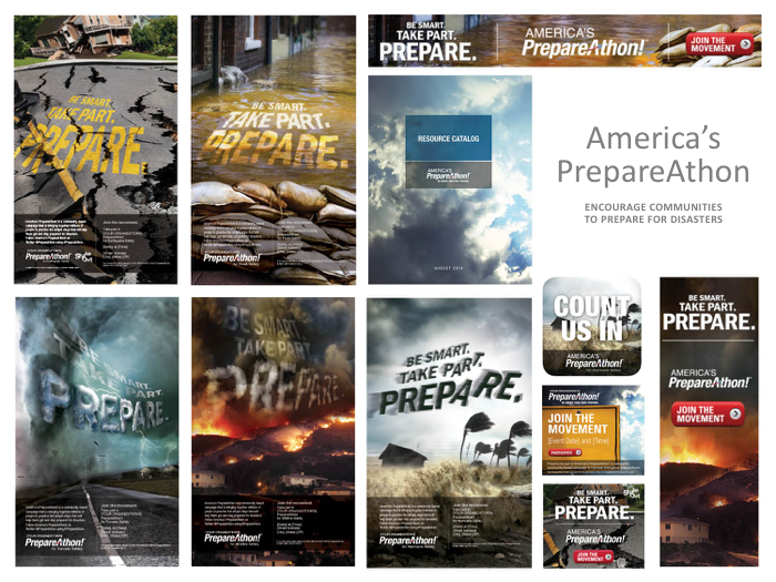 PrepareAthon posters