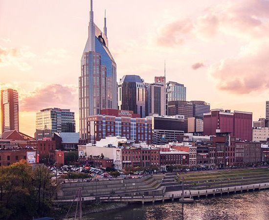 Buildings in the city of Nashville