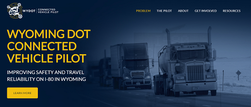 WYDOT website