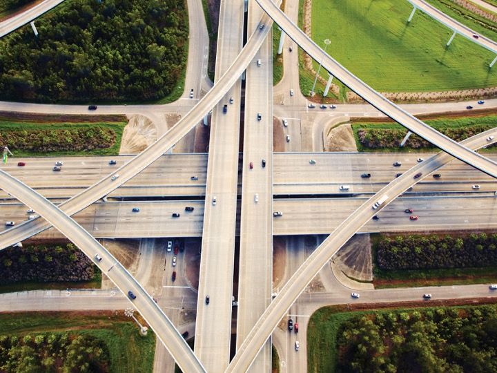 transportation planning roadways crossing