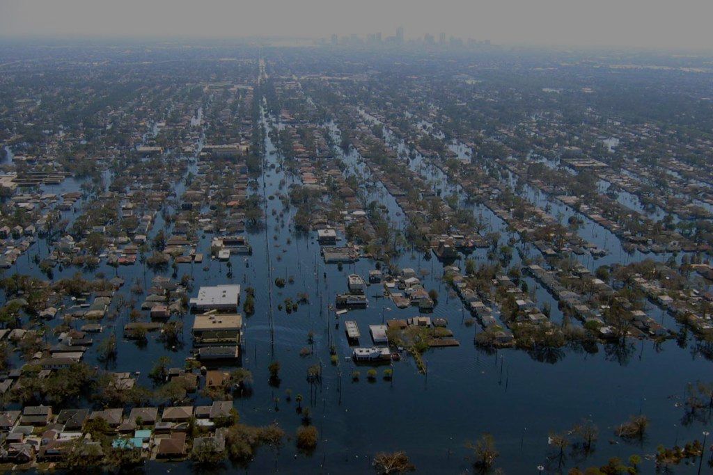 Flooding in Louisiana