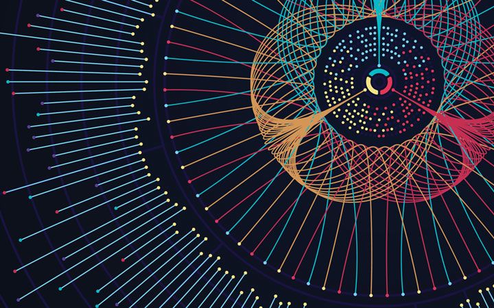 Abstract image of colorful circles - WayPoint technology thumbnail