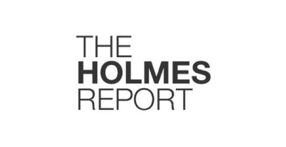 The Holmes Report logo