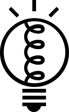 lightbulb 2 icon
