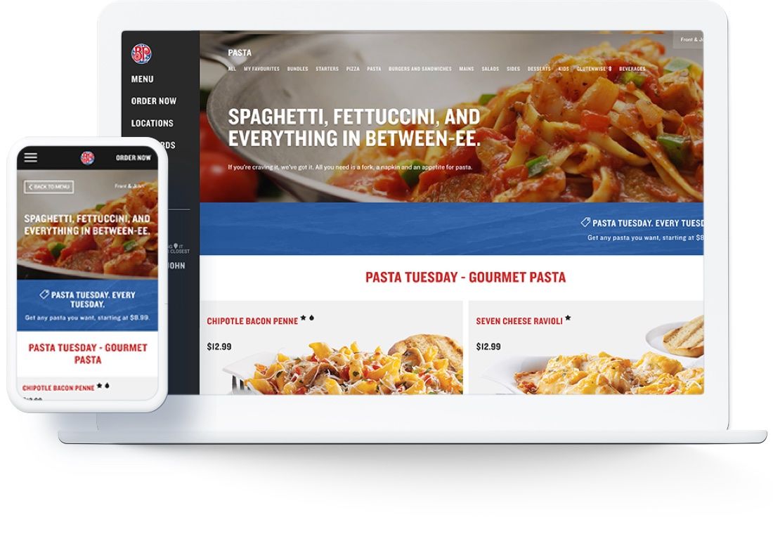 Order resume online boston pizza