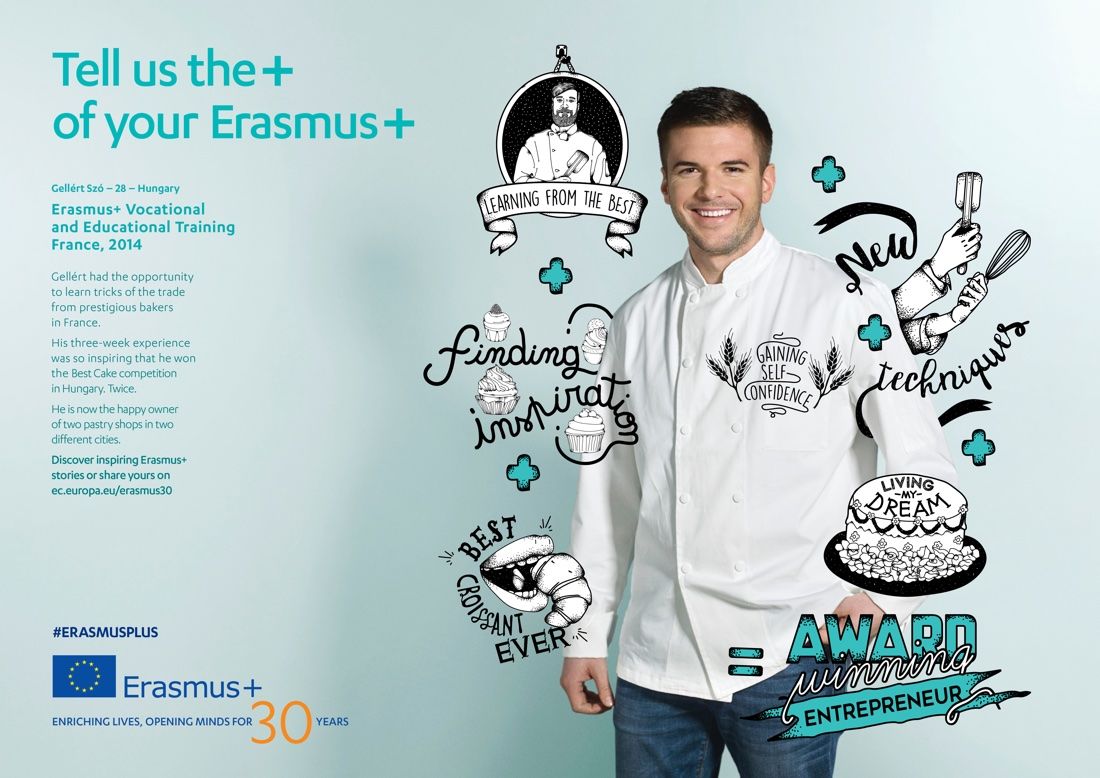 tell us the plus of your erasmus man